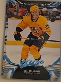 2022-23 Upper Deck MVP #113 Eeli Tolvanen — front