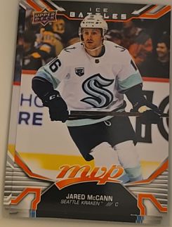 2022-23 Upper Deck MVP #209 Jared McCann Ice Battles — front