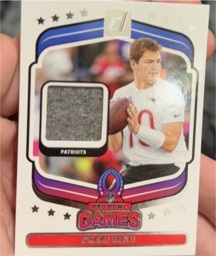 2025 Donruss Pro Bowl Games #PBM-DME Drake Maye — front