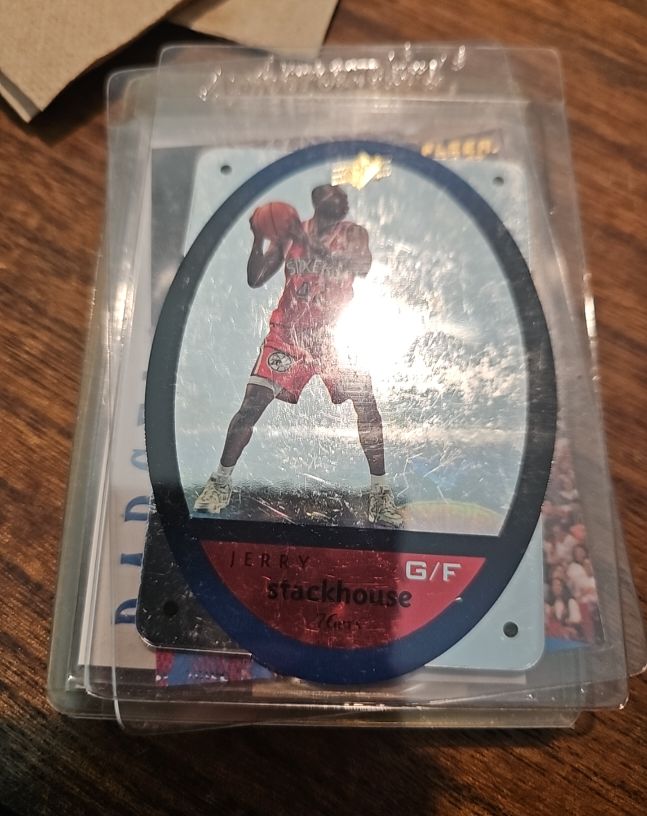 1995-96 Upper Deck SPx #36 Jerry Stackhouse — front