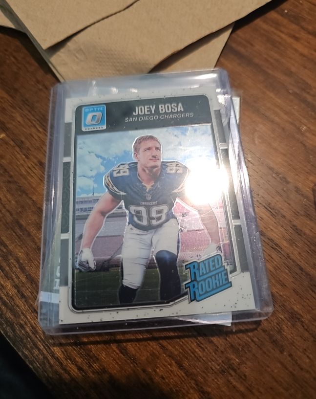 2016 Donruss Optic #175 Joey Bosa — front