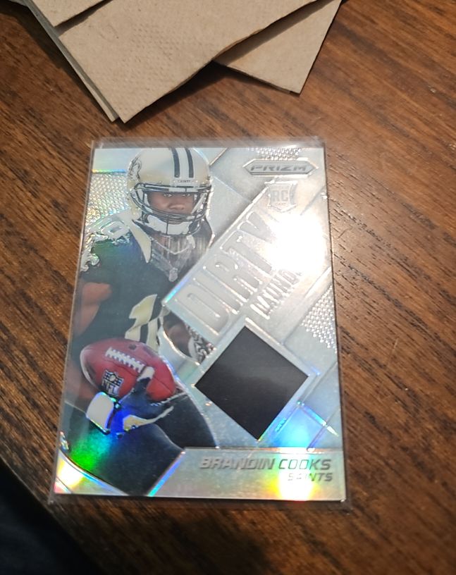 2014 Panini Prizm Dirty Laundry #DL-BC Brandon Cooks — front