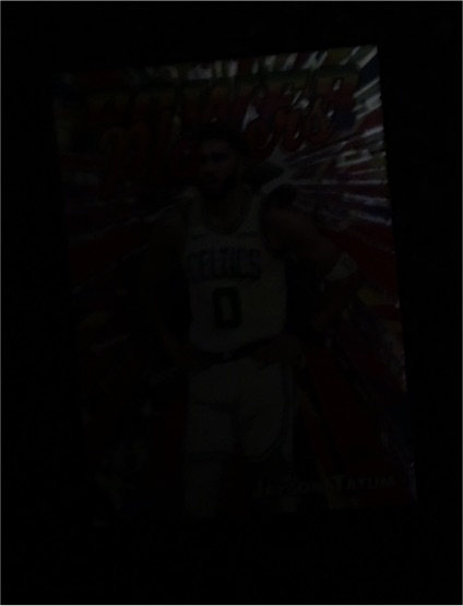 2021-22 Panini Chronicles Optic Jayson Tatum #101 — front