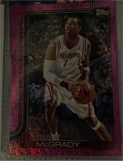 2025-26 Topps #263 Tracy McGrady — front