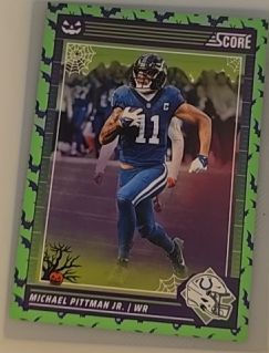2024 Panini Score A Treat #121 Michael Pittman Jr. — front