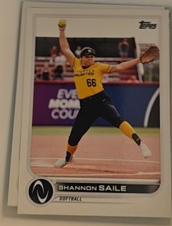 2023 Topps Athletes Unlimited #38 Shannon Saile — front