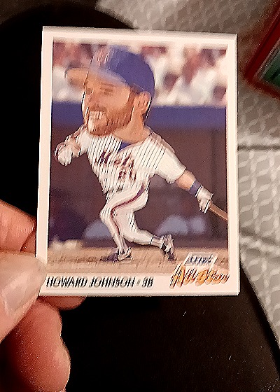 1991 Score #776 Howard Johnson — front