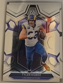 2024 Panini Mosaic #131 Tyler Higbee — front