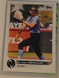 2023 Topps Athletes Unlimited #149 Alyssa Denham — front