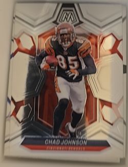 2024 Panini Mosaic #313 Chad Johnson — front
