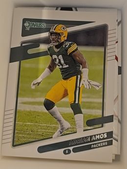 2021 Donruss #162 Adrian Amos — front