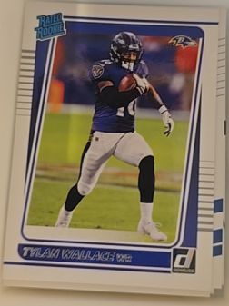 2021 Donruss #274 Tylan Wallace — front