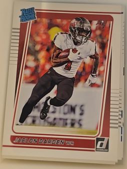 2021 Donruss #288 Jaelon Darden — front