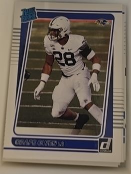 2021 Panini Donruss #345 Odafe Oweh — front
