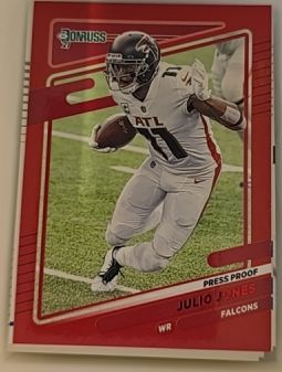 2021 Donruss #233 Julio Jones — front