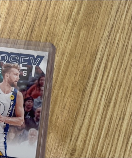 2020-21 Panini Donruss Jersey Series #JS-DSB Domantas Sabonis — front