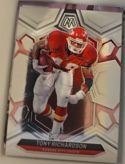 2024 Panini Mosaic #238 Tony Richardson — front