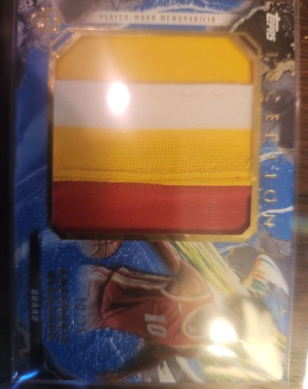 2024 Topps Inception #JJ Jalen Johnson — front