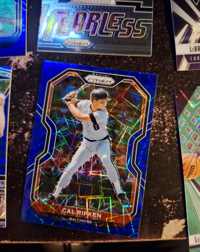 2021 Panini Prizm #8 Cal Ripken — front