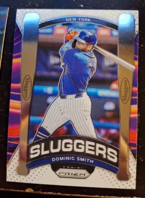 2021 Panini Prizm #SL7 Dominic Smith — front