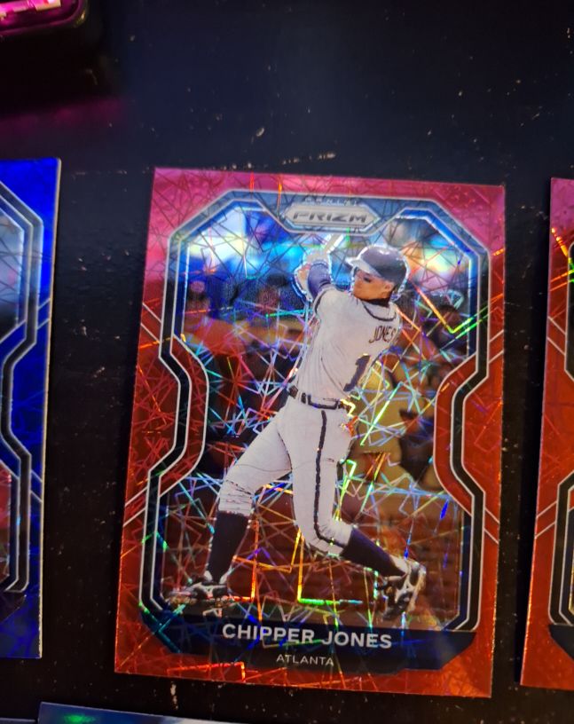 2024 Panini Prizm #? Chipper Jones — front