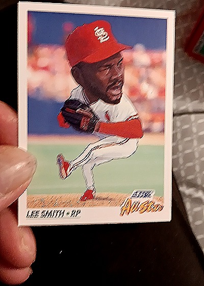 1992 Score #781 Lee Smith — front