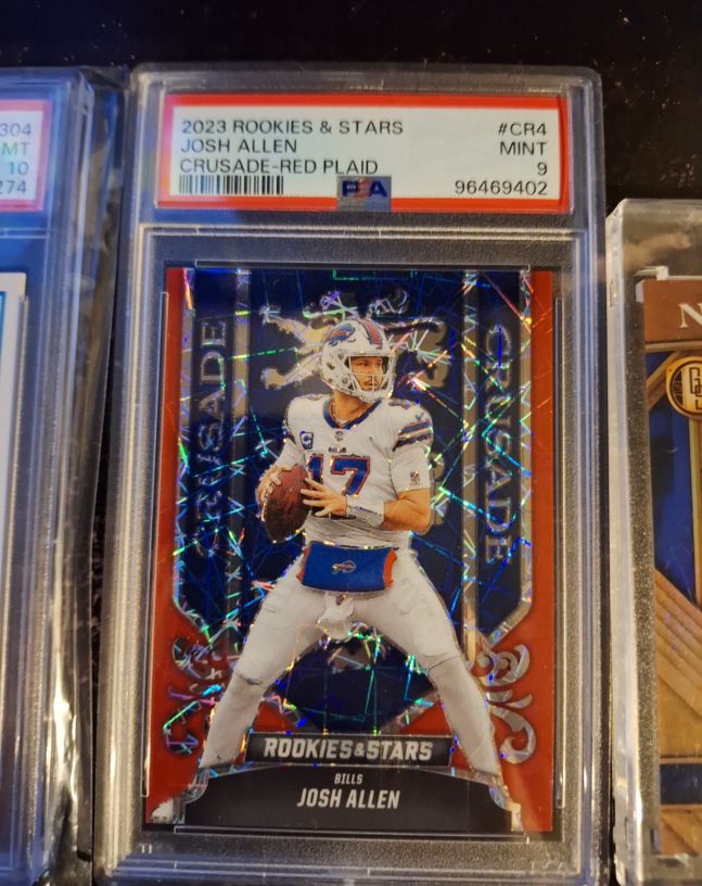 2023 Panini Rookies & Stars #CR4 Josh Allen — front