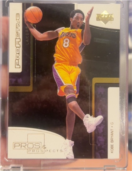 2000-01 Upper Deck Pros & Prospects ProActive #PA1 Kobe Bryant — front