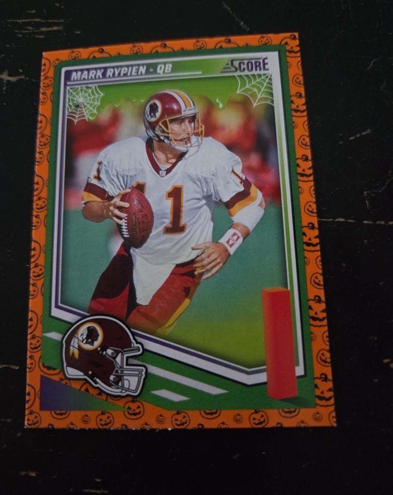 2025 Score-A-Treat #135 Mark Rypien Washington Redskins — front