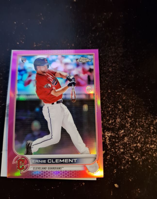 2022 Topps Chrome #145 Ernie Clement — front