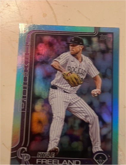 2025 Topps Series 2 #407 Kyle Freeland — front
