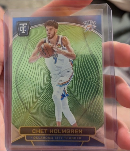 2024-25 Panini Totally Certified #52 Chet Holmgren — front