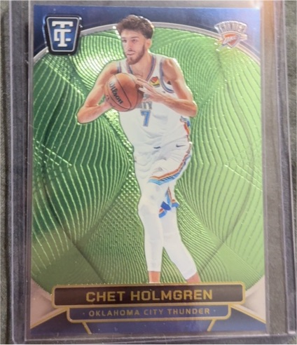 2024-25 Panini Totally Certified #52 Chet Holmgren — front