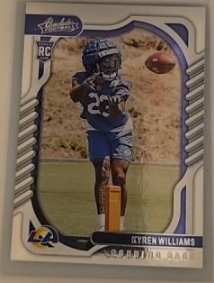 2022 Panini Absolute #182 Kyren Williams — front