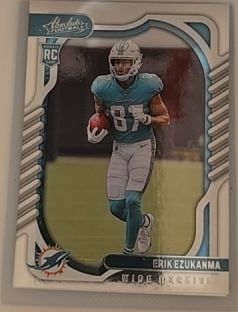 2022 Panini Absolute #139 Erik Ezukanma — front
