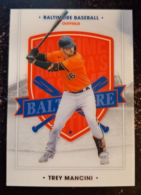 2021 Panini Chronicles America's Pastime #88 Trey Mancini — front
