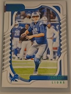2022 Panini Absolute #41 Jared Goff — front
