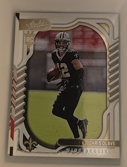 2022 Panini Absolute #109 Chris Olave — front