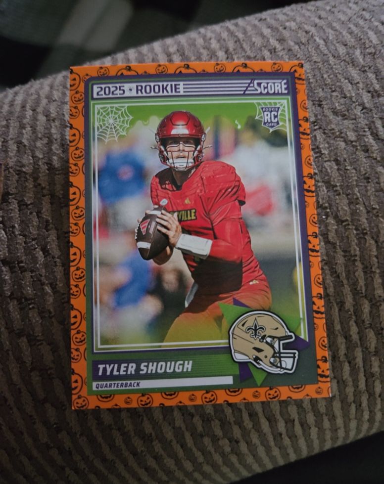 2025 Panini Score A Treat #71 Tyler Shough — front