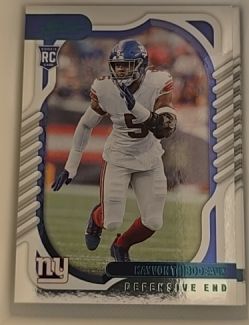 2022 Panini Absolute #176 Kayvon Thibodeaux — front