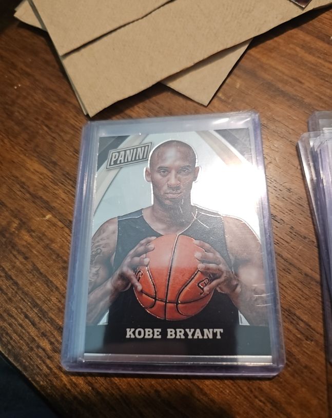 1996-97 Panini Stadium Club Rookies Series 1 #R12 Kobe Bryant — front