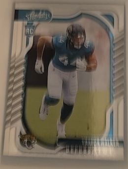 2022 Panini Absolute #143 Alontae Taylor — front