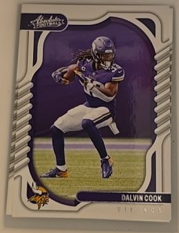 2022 Panini Absolute #91 Dalvin Cook — front