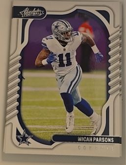 2022 Panini Absolute #23 Micah Parsons — front