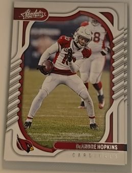 2022 Panini Absolute #7 DeAndre Hopkins — front