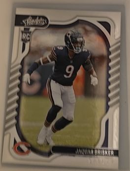 2022 Panini Absolute #167 Jaquan Brisker — front