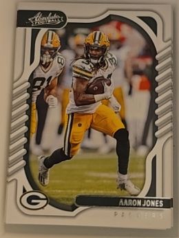 2022 Panini Absolute #66 Aaron Jones — front
