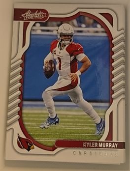 2022 Panini Absolute #8 Kyler Murray — front