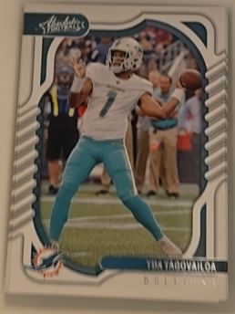 2022 Panini Absolute #50 Tua Tagovailoa — front