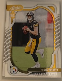 2022 Panini Absolute #101 Kenny Pickett — front